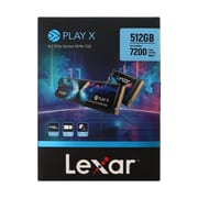 SSD Lexar PLAY X NVMe M.2 2230/2280 512GB PCIe 4.0 เร็วแรงคุ้มค่า