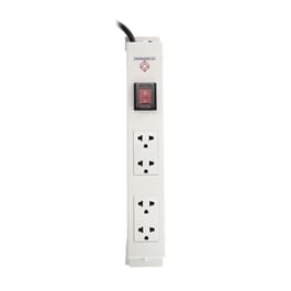 รางปลั๊กไฟชนิด 4 Outlet GERMANY (G7-00004)