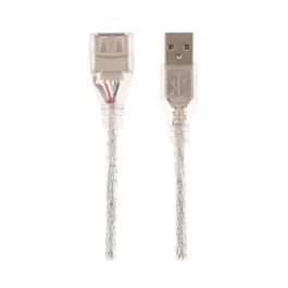 Cable Extension USB 2.0 M/F (3M) GLINK สายใส