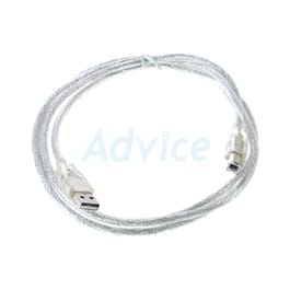 Cable PRINTER USB 2.0 (1.8M) GLINK สายใส