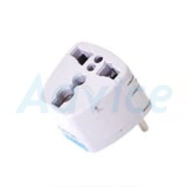 Adapter Travel (หัวกลม)