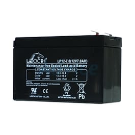 Battery 7.0Ah 12V LEOCH BY SYNDOME