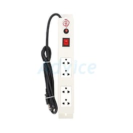 รางปลั๊กไฟชนิด 4 Outlet MAP (M7-00004 PDU-04)