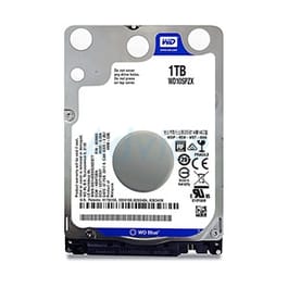 1 TB HDD WD BLUE (5400RPM, 128MB, SATA-3, WD10SPZX)