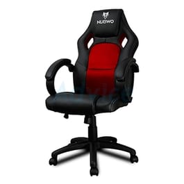 CHAIR NUBWO NBCH010 MERCENARY BLACK RED (เก้าอี้)