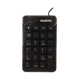 Numeric Keypad NK022 (Black) NUBWO