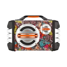 (1.0) ตู้ช่วยสอน MUSIC D.J. (M-M16G/CP213) BLUETOOTH SILVER/ORANGE