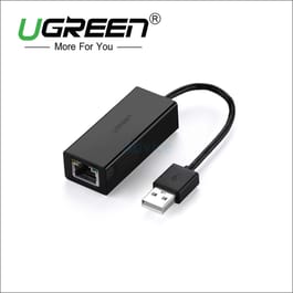 Converter USB 2.0 TO LAN UGREEN (20254)