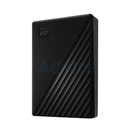 4 TB EXT HDD 2.5'' WD MY PASSPORT BLACK (WDBPKJ0040BBK)