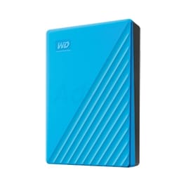 4 TB EXT HDD 2.5'' WD MY PASSPORT BLUE (WDBPKJ0040BBL)
