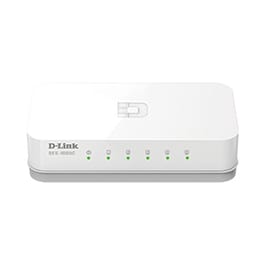 Switching Hub 5 Port D-LINK DES-1005C (4'')