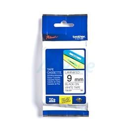 เทปพิมพ์อักษร Tape Cassette BROTHER TZE-221 9mm