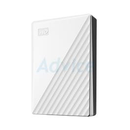 4 TB EXT HDD 2.5'' WD MY PASSPORT WHITE (WDBPKJ0040BWT)
