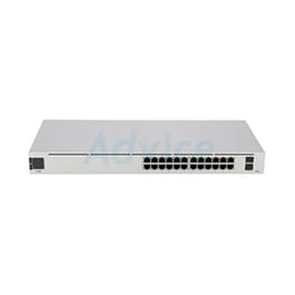 Gigabit Switching Hub UBIQUITI (USW-24-POE) 24 Port (16 Port PoE) + 2 Port S)