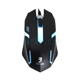MOUSE SMILE GM02 BLACK