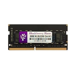 RAM DDR4(3200, NB) 8GB BLACKBERRY 8 CHIP