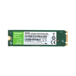 480 GB SSD M.2 SATA WD GREEN (WDS480G3G0B) 3D NAND