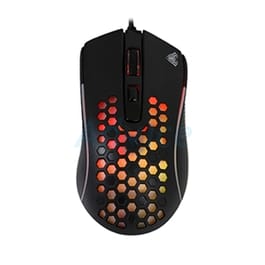 MOUSE AULA S11 BLACK (เมาส์สาย)
