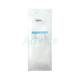 สายรัด 2.5x150mm (100/Pack) White