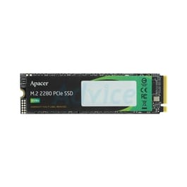 1 TB SSD M.2 PCIe 3.0 APACER AS2280P4U (AP1TBAS2280P4U-1) NVMe M.2 2280