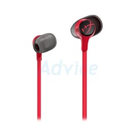 IN EAR HEADPHONE HYPERX CLOUD EARBUDS II RED