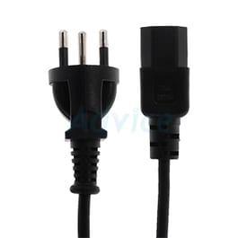 Cable POWER AC (1M) POWERMAX 3 รูแบน (มอก.)