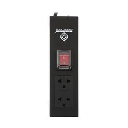รางปลั๊กไฟชนิด 2 Outlet GERMANY (G7-00002B)