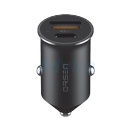 Car Charger 2 Port USB ORSEN/ELOOP (45W,Type-C,USB,C8) Black