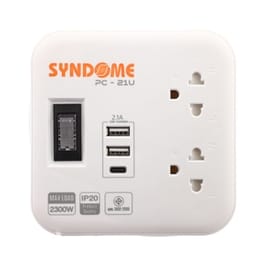 Power Bar SYNDOME POWER CARE PC-21U (1M) White