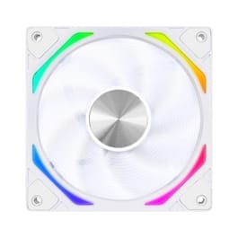 FAN CASE 12CM TSUNAMI 1266 W ZERO I VERSION WHITE