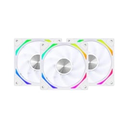 FAN CASE 12CM TSUNAMI BLOCK FAN ZERO I VERSION WHITE (PACK3)