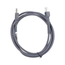 สายตัวอ่านบาร์โค้ด LS2208 USB (สายกลม)