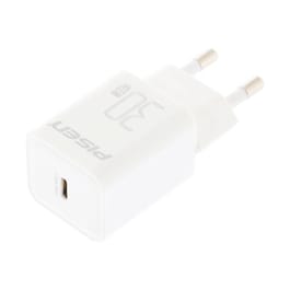 Adapter 1 Type-C Charger PISEN (30W,TP-C51) White