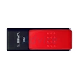 16GB Flash Drive RIDATA (CUBE) Black/Red