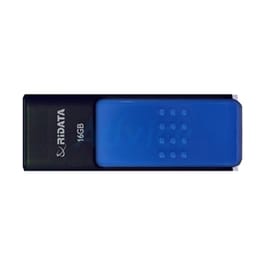 16GB Flash Drive RIDATA (CUBE) Black/Blue