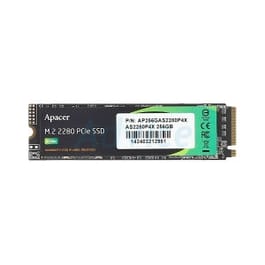 256 GB SSD M.2 PCIe 3.0 APACER AS2280P4X (AP256GAS2280P4X-1) NVMe M.2 2280