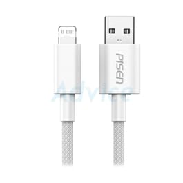 1M Cable USB TO iPhone PISEN (12W,AL34-1000) Grey
