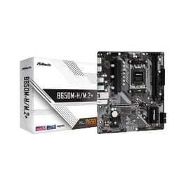 MAINBOARD (AM5) ASROCK B650M-H/M.2+ DDR5