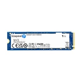 1 TB SSD M.2 PCIe 4.0 KINGSTON NV3 (SNV3S/1000G) NVMe M.2 2280