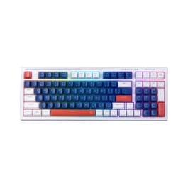 KEYBOARD EGA TYPE K10 BLUE WHITE (คีย์บอร์ด)