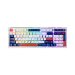KEYBOARD EGA TYPE K10 WHITE BLUE (คีย์บอร์ด)