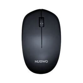 MOUSE WIRELESS NUBWO NMB037 BLACK
