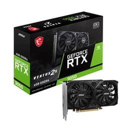VGA MSI GEFORCE RTX 3050 VENTUS 2X E OC - 6GB GDDR6