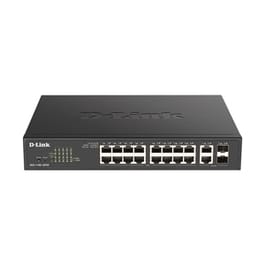 Gigabit Switching Hub 16 Port D-LINK DGS-1100-18P V2 (11",16 PoE)