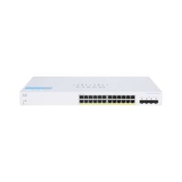 Gigabit Switching Hub 24 Port CISCO CBS220-24FP-4G-EU (17'',+4 SFP)