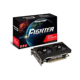 VGA POWER COLOR RADEON RX 6500XT FIGHTER V3 - 4GB GDDR6