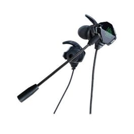 IN EAR EGA TYPE E4 BLACK