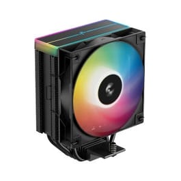 CPU COOLER DEEPCOOL AG400 ARGB V2 BLACK (R-AG400-BKAMMN-GJD)