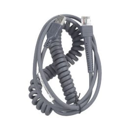 สายตัวอ่านบาร์โค้ด LS2208 USB (สายเกลียว)