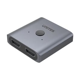 กล่องรวมจอ HDMI SWITCH 2 To BI-DIRECTIONAL UNITEK V1127A